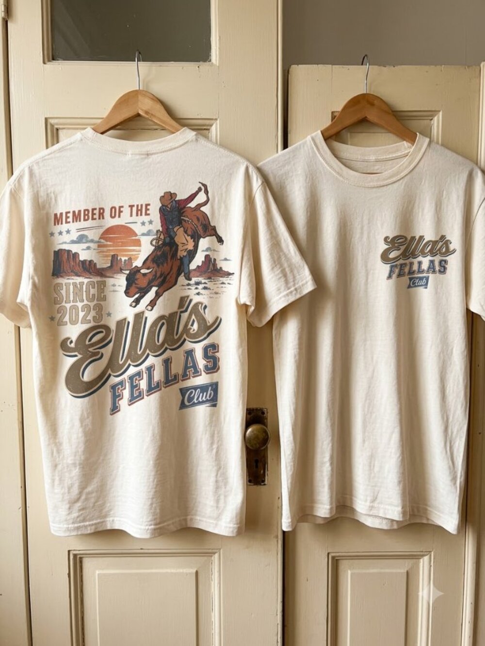 Ella Fella Club Western T-Shirt